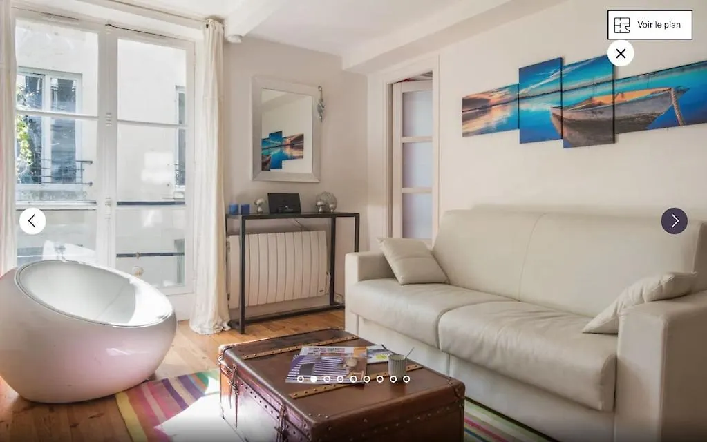 High Standing 2-Room Apartment In Latin Quarter Paris France