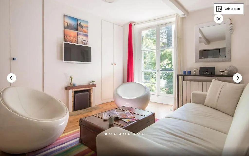 High Standing 2-Room Apartment In Latin Quarter Paris