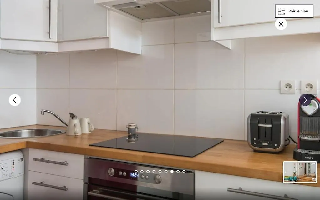 High Standing 2-Room Apartment In Latin Quarter Paris France