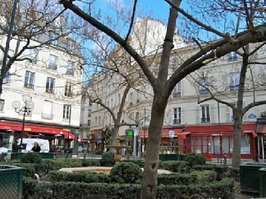 High Standing 2-Room Apartment In Latin Quarter Paris France