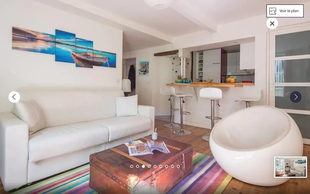 High Standing 2-Room Apartment In Latin Quarter 파리