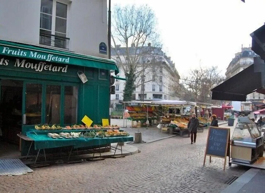 High Standing 2-Room Apartment In Latin Quarter Paris